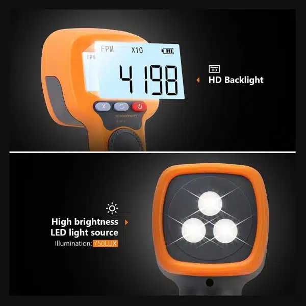 Metravi DT-720 LED Stroboscope