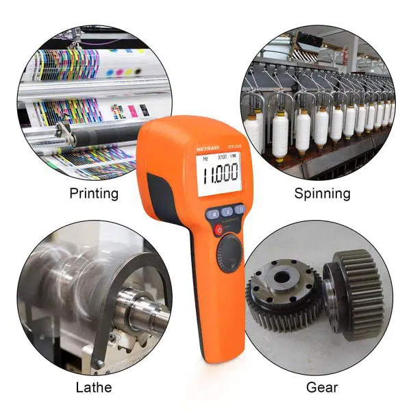Metravi DT-720 LED Stroboscope