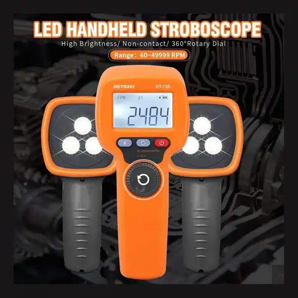 Metravi DT-720 LED Stroboscope