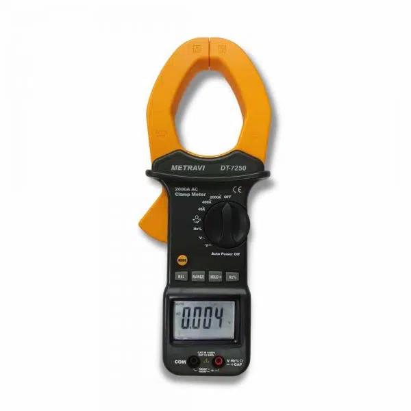 Metravi DT-7250 Digital AC Clamp Meter