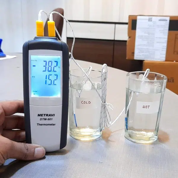 Metravi DTM-901 Dual Input Digital Thermometer