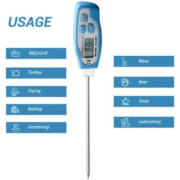Metravi DTM-902 Food Safety Thermometer