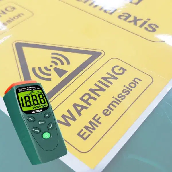 Metravi EMF-823 Magnetic Field EMF ELF Meter