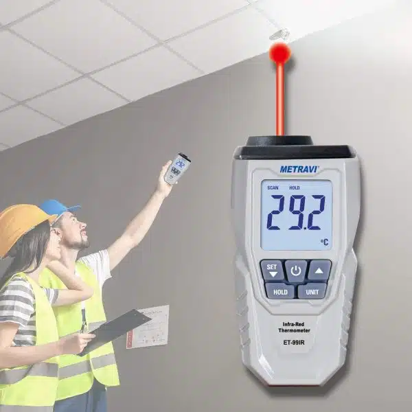 Metravi ET-99IR Non-contact Infrared Thermometer