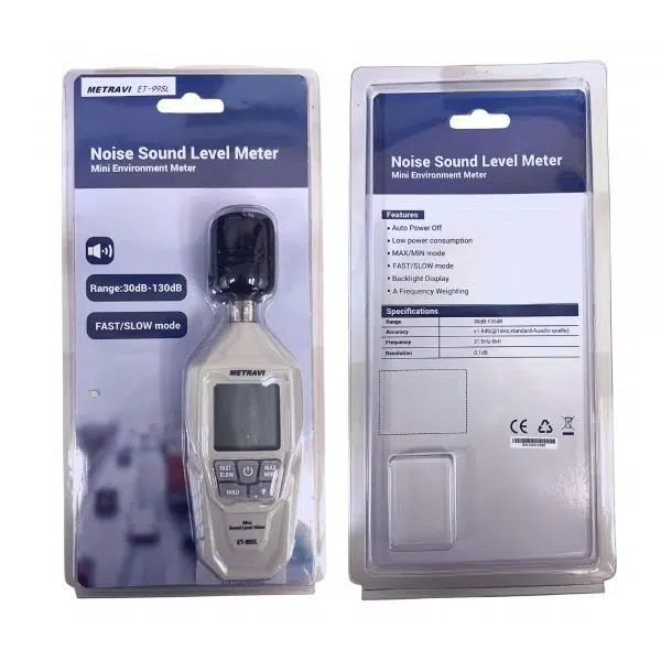 Metravi ET-99SL Sound Level Meter