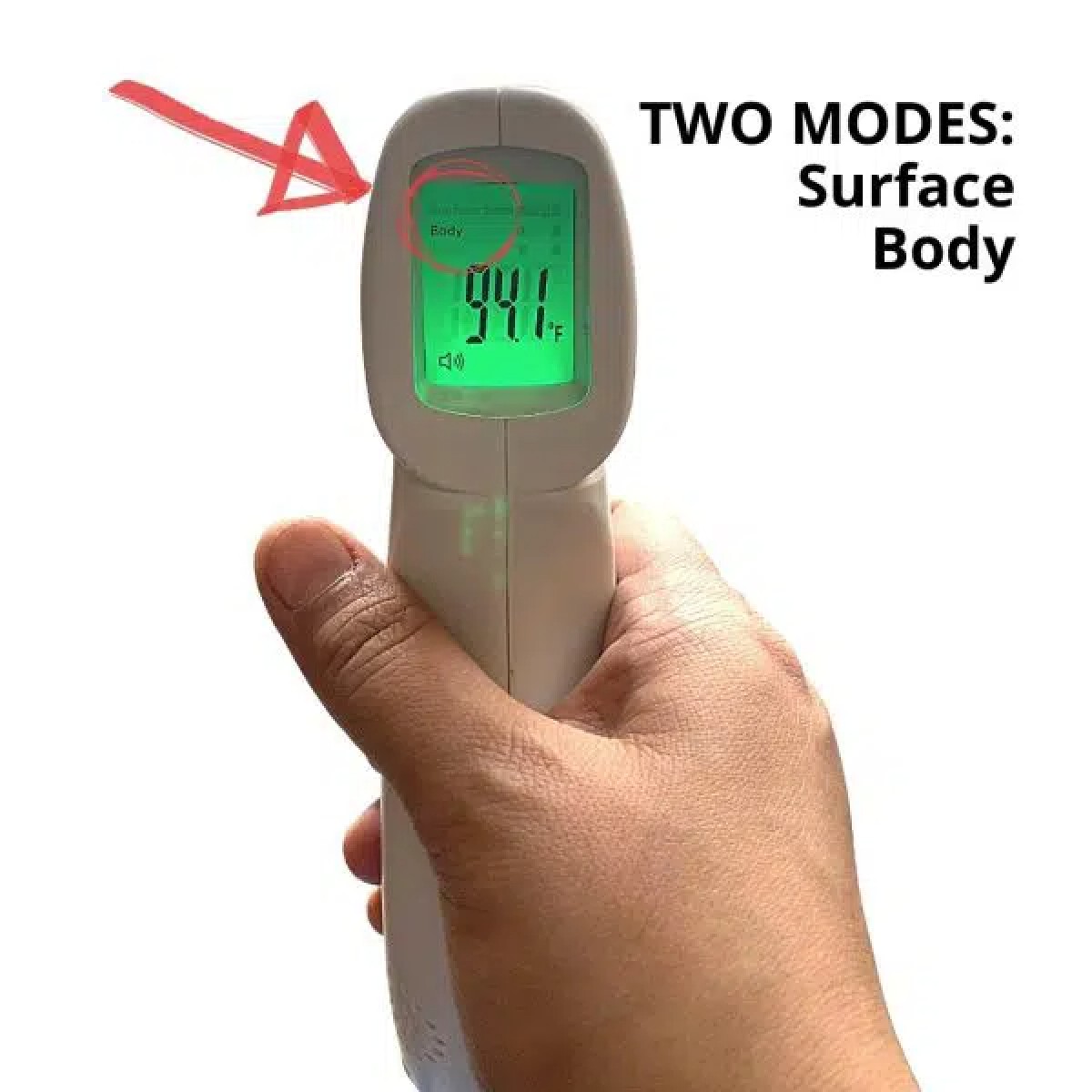 Metravi FIR-2 Non-contact Infrared Body Thermometer