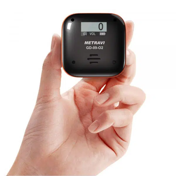 Metravi GD-09-O2 Portable Oxygen Gas Detector