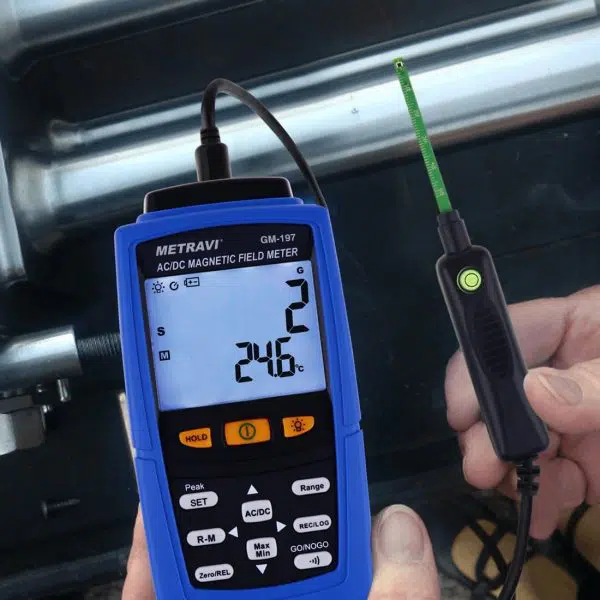 Metravi GM-197 Static cum Electromagnet Gauss Meter