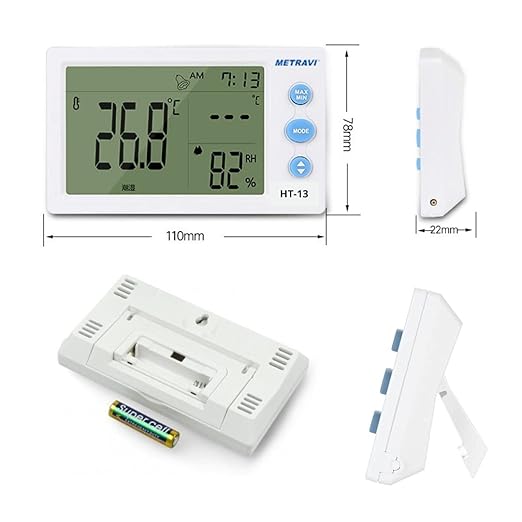 Metravi HT-13 Temperature and Humidity Meter