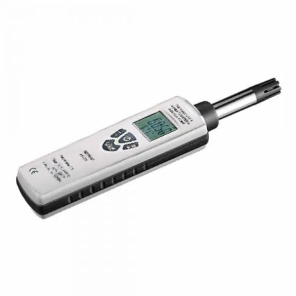 Metravi HT-3006 Temperature and Humidity Meter with Dew Point and Wet Bulb