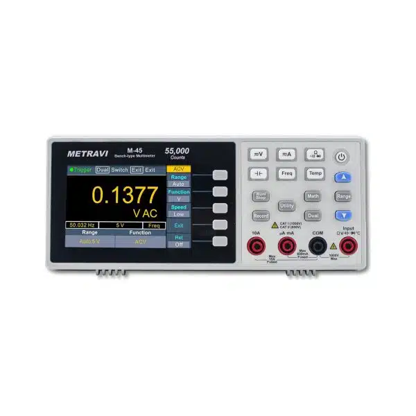 Metravi M-45 Bench-type Digital Multimeter