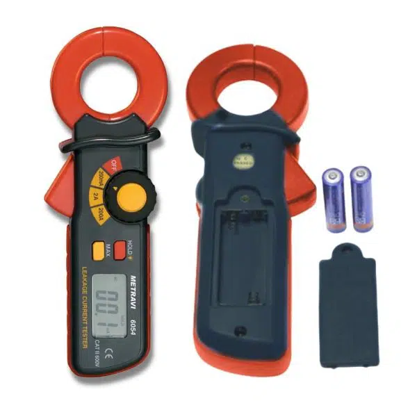 Metravi 6054 AC Leakage Current Clamp Meter
