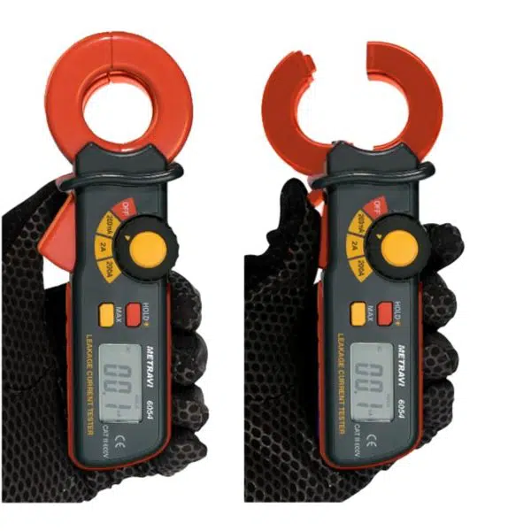 Metravi 6054 AC Leakage Current Clamp Meter