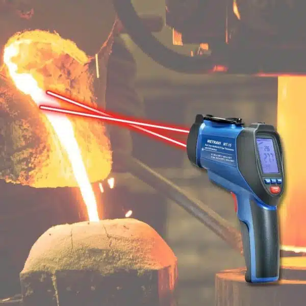 Metarvi MT-15 Non-contact Dual Laser Infrared Thermometer