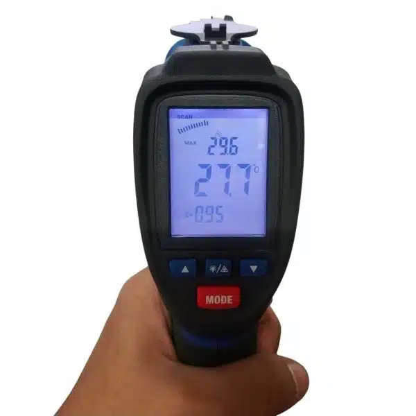 Metravi MT-18 Non-contact cum Contact Dual Laser Infrared Industrial Thermometer