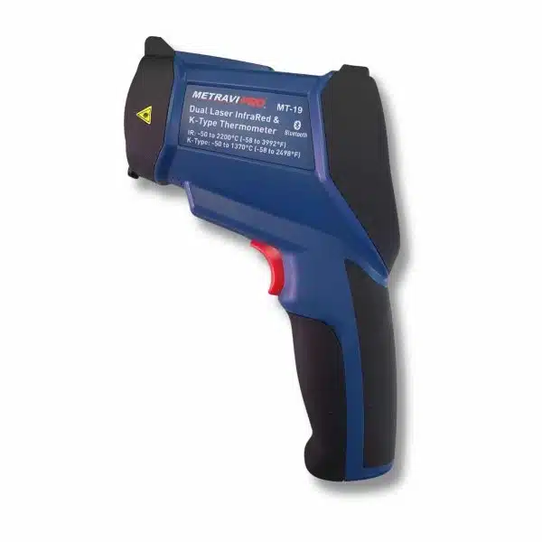 Metravi MT-19 Non-contact Infrared Thermometer with Data Logger