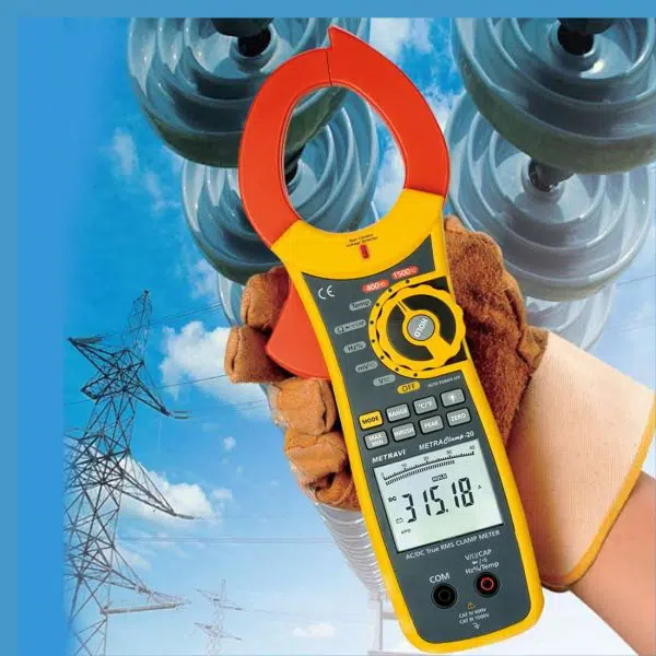 Metravi METRACLAMP-20 Digital TRMS AC|DC Clamp Meter