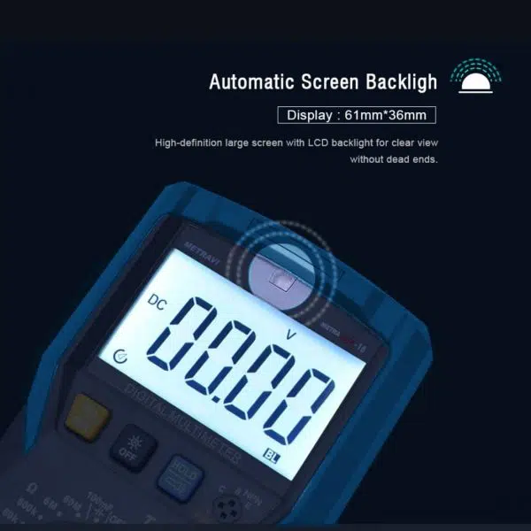 Metravi Metrasafe-10 TRMS Digital Multimeter