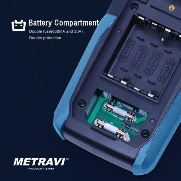 Metravi Metrasafe-10 TRMS Digital Multimeter