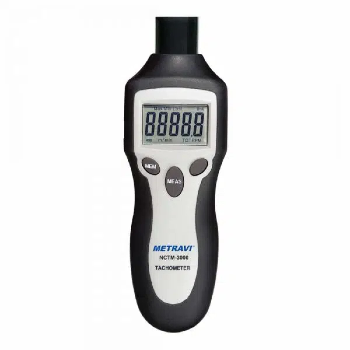 Metravi NCTM-3000 Contact and Non-contact Combined Tachometer