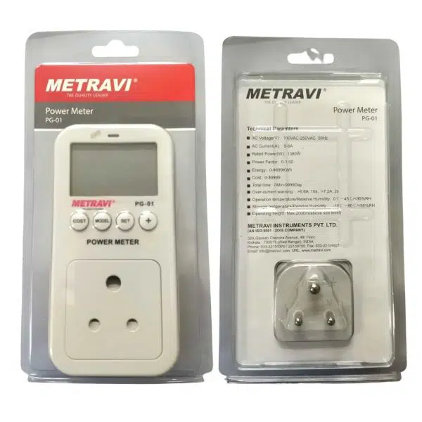 Metravi PG-01 Power Guard and Energy Meter