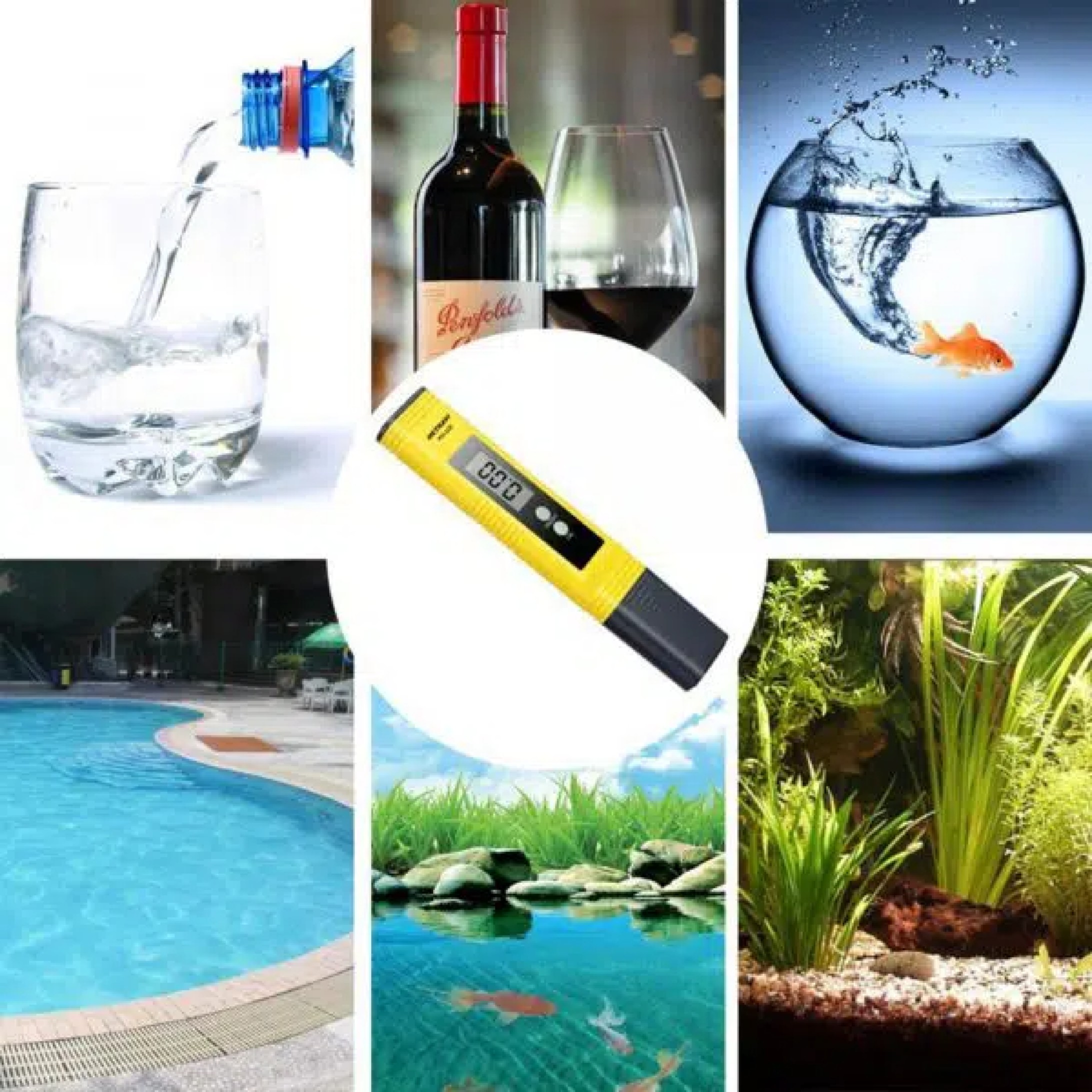 Metravi PH-600 Digital pH Meter