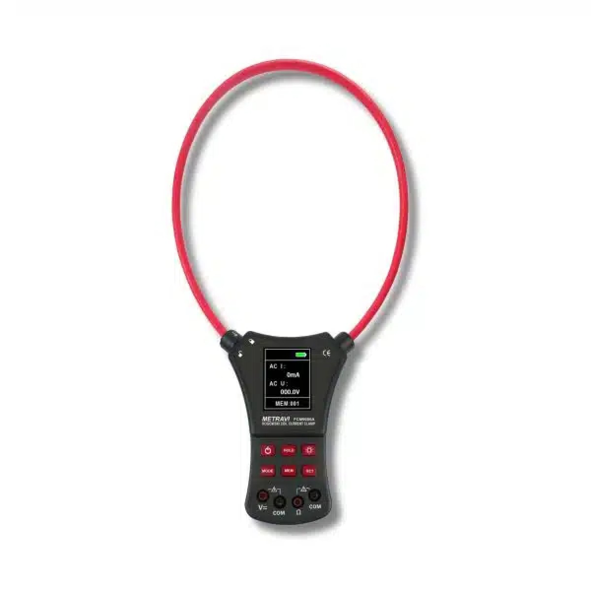 Metravi PRO FCM-900A Flexible AC High Current Clamp Meter