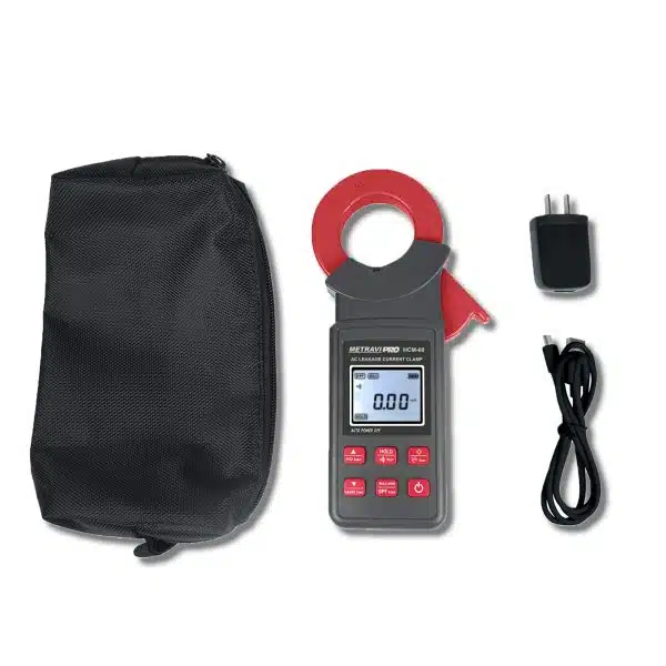 Metravi PRO HCM-60 AC Leakage Current Clamp with Harmonics