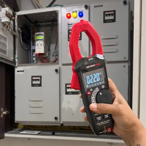 Metravi PRO IRC-700 Digital TRMS AC|DC Clamp Meter with IR Thermometer