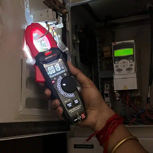 Metravi PRO IRC-600 Digital TRMS AC Clamp Meter with IR Thermometer