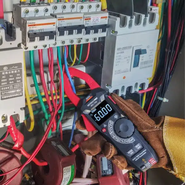 Metravi PRO IRC-600 Digital TRMS AC Clamp Meter with IR Thermometer