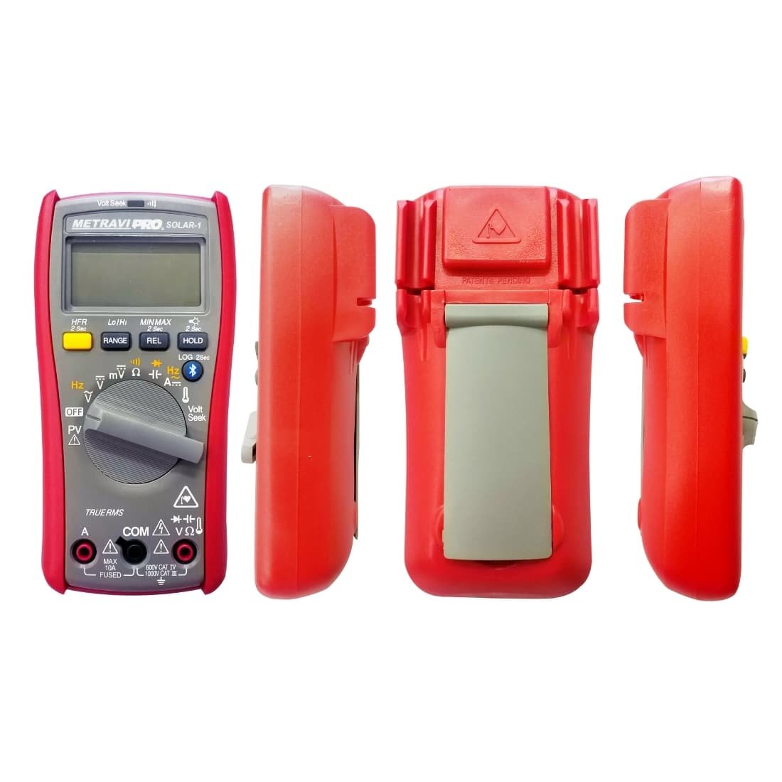 Metravi Pro Solar-1 Digital TRMS PV Multimeter with Bluetooth