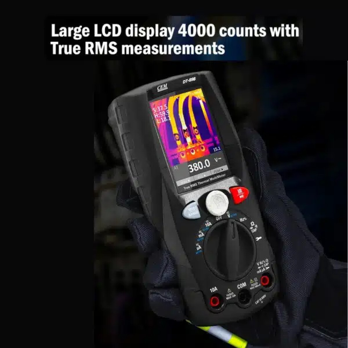Metravi PRO TIM-900 Professional Multimeter with Thermal Imager