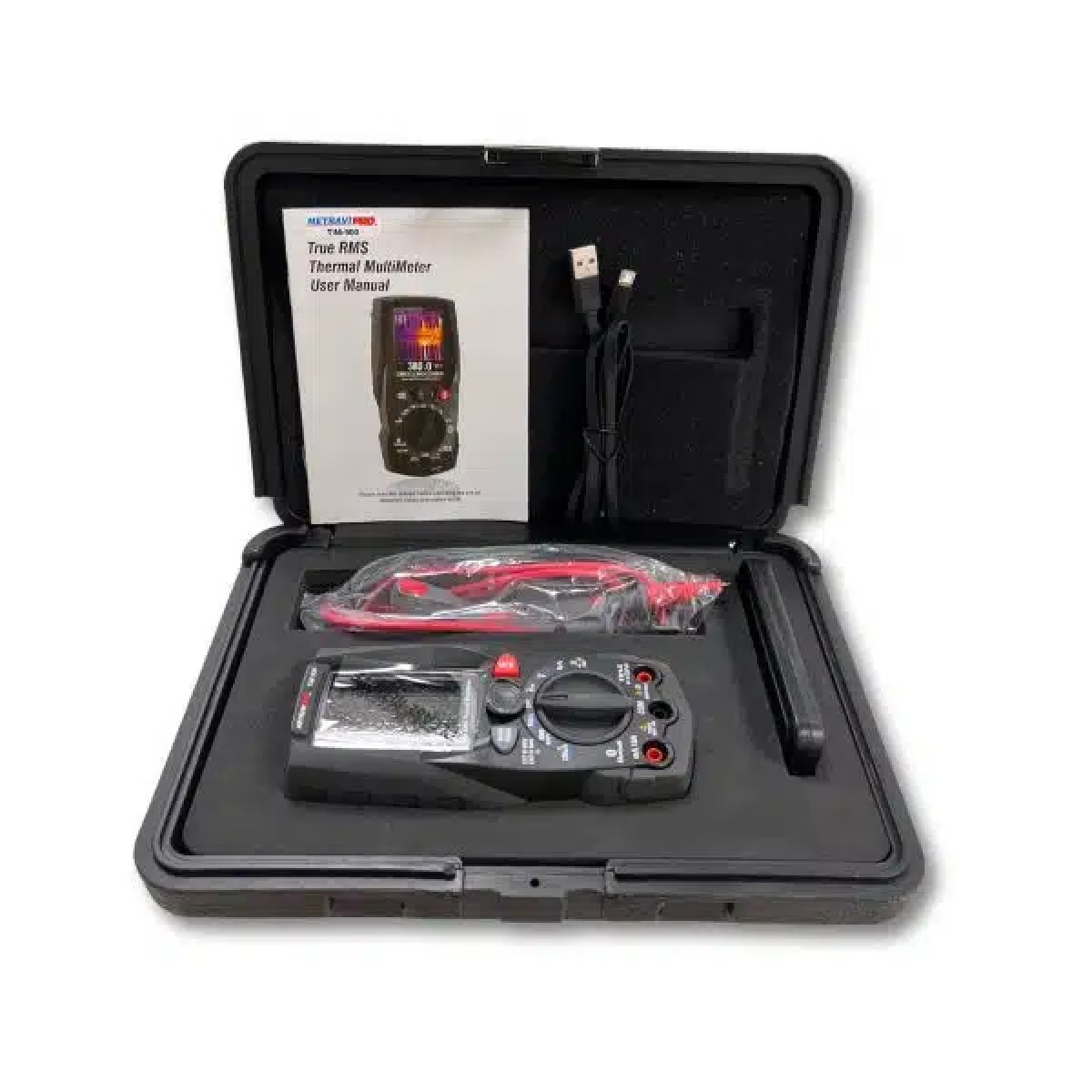 Metravi PRO TIM-900 Professional Multimeter with Thermal Imager