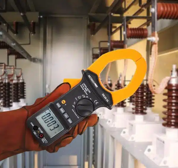 Metravi Pro Solar-2A Digital TRMS AC|DC Clamp Meter