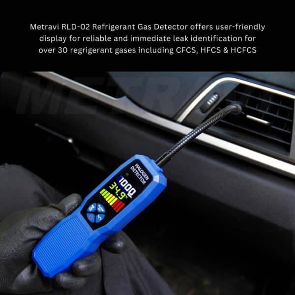 RLD-02 Refrigerant Gas Detector