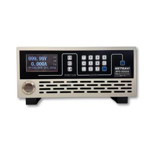 Metravi RPS-20005 DC Regulated Power Supply