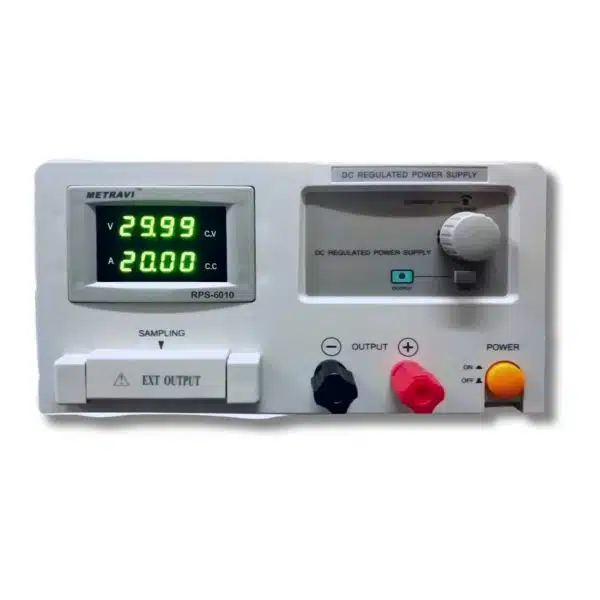 Metravi RPS-6010 DC Regulated Power Supply
