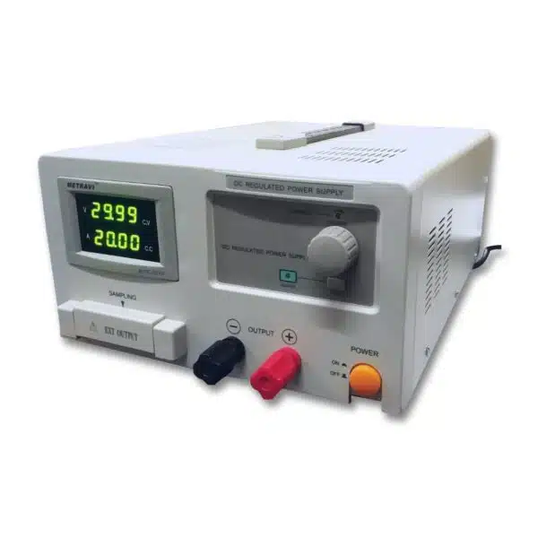 Metravi RPS-6010 DC Regulated Power Supply