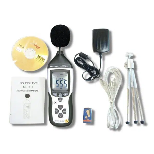 Metravi SL-4015 Sound Level Meter