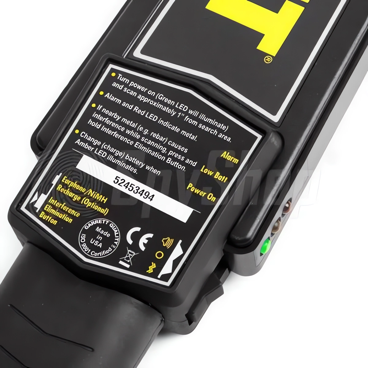 Metravi Super – V Metal Detector