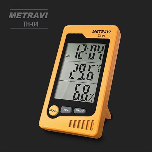 Metravi TH-04 Temperature and Humidity Meter