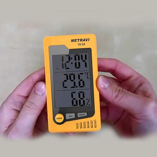 Metravi TH-04 Temperature and Humidity Meter