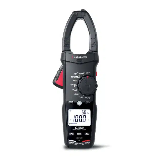 UNIKS C-128 Digital TRMS AC|DC Clamp Meter