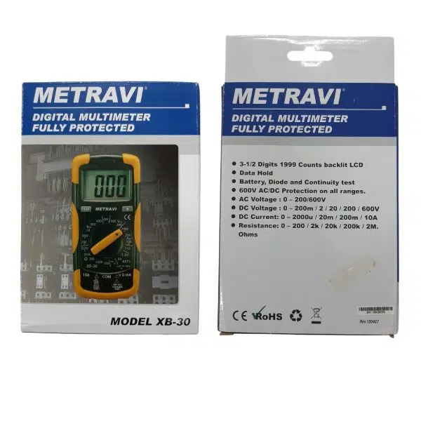 Metravi XB-30 Digital Multimeter
