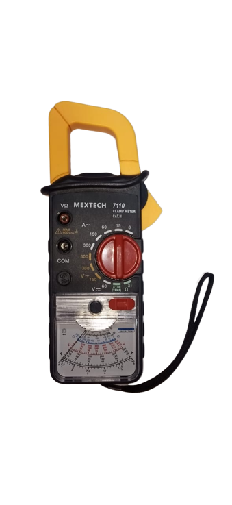 Mextech 7110 Analog Clamp Meter