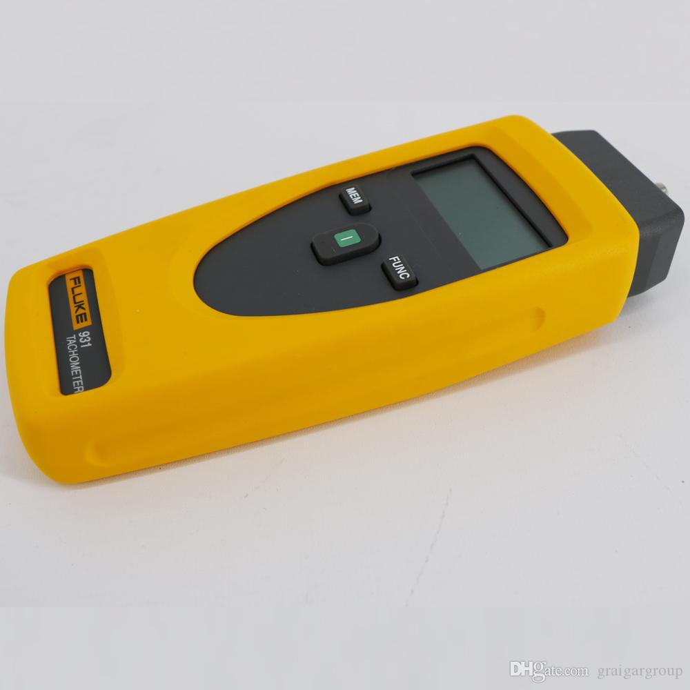 Fluke 931 Contact and Non-Contact Dual-Purpose Tachometers