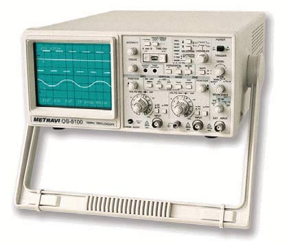 Metravi OS-5100 Cathode Ray Oscilloscope