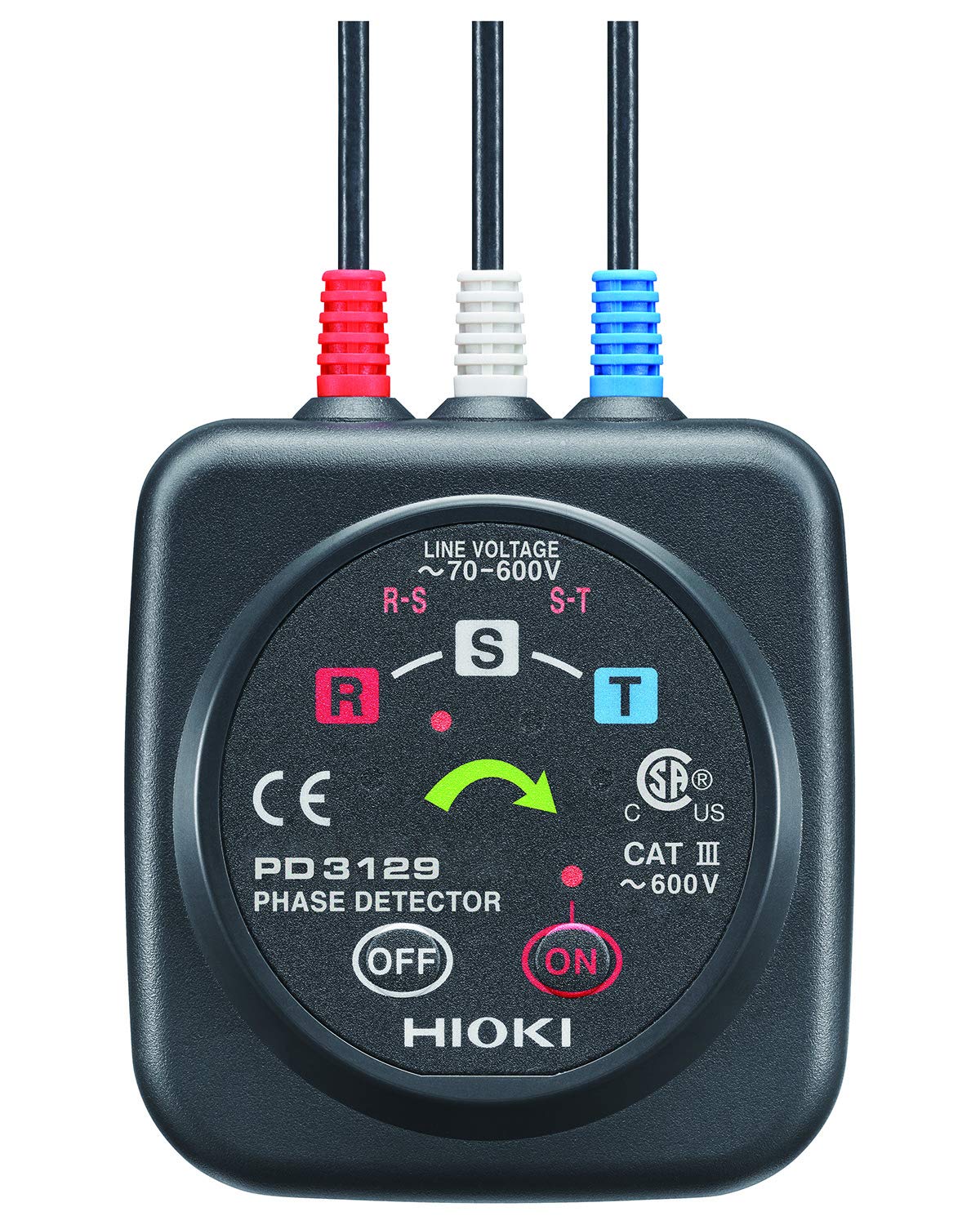 HIOKI PD3129 PHASE DETECTOR