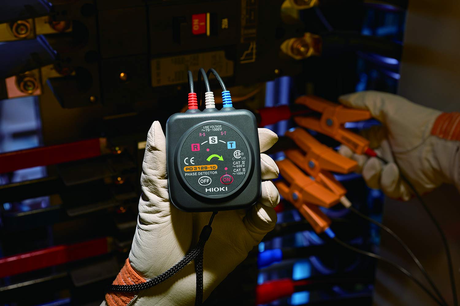 HIOKI PD3129 PHASE DETECTOR